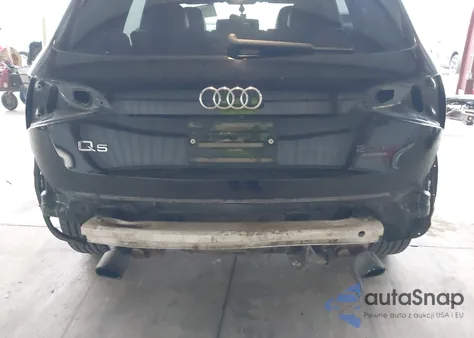 2017 Audi Q5 2.0T Premium from USA, damaged, VIN WA1M2AFP9HA057898